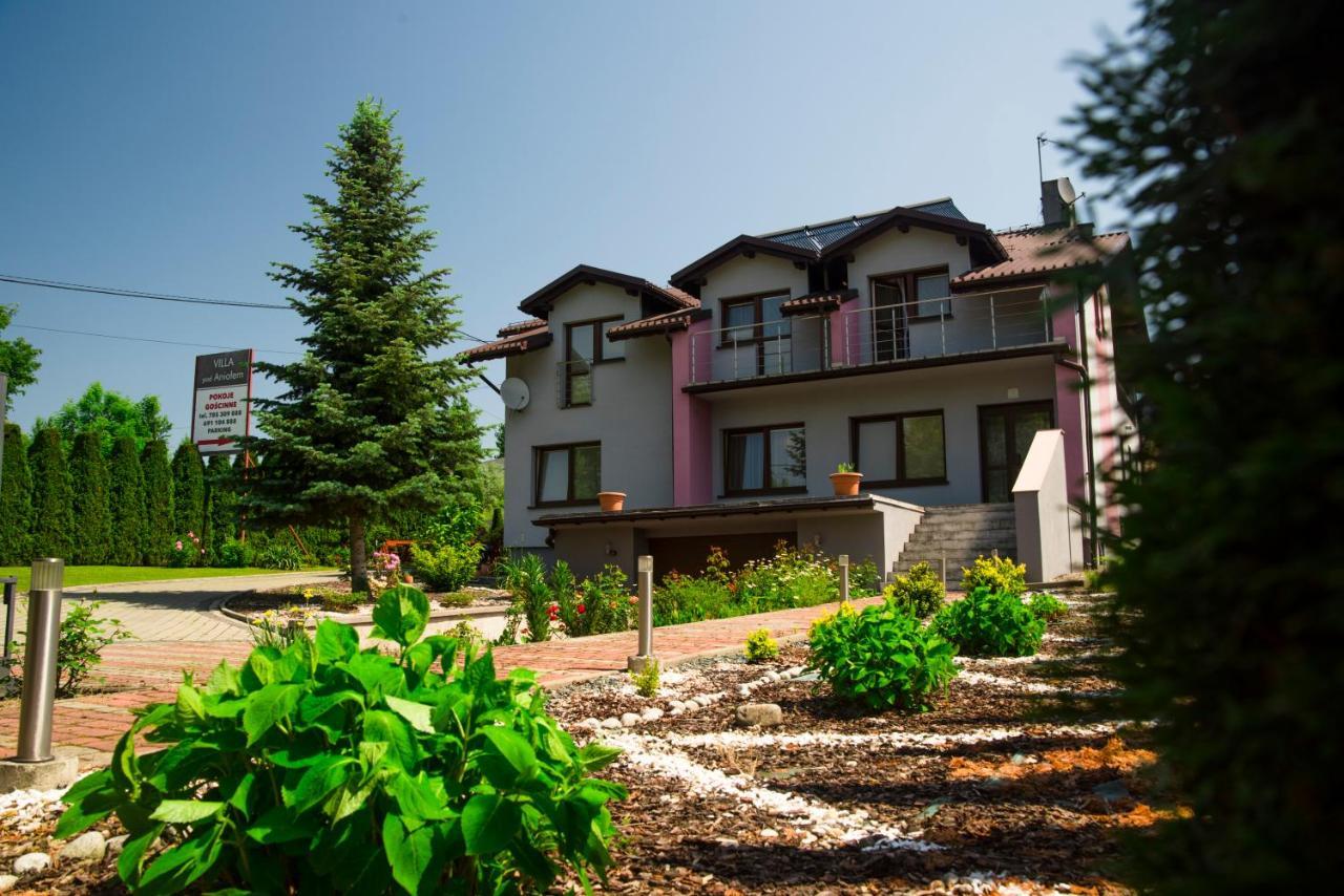 Hotel Willa Pod Aniołem Cieszyn  Zewnętrze zdjęcie